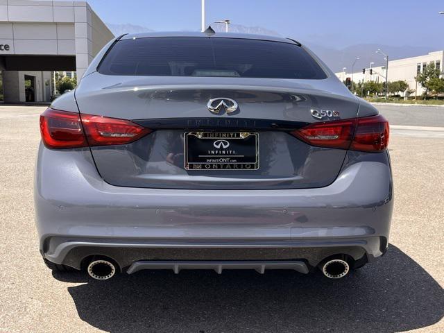 used 2024 INFINITI Q50 car, priced at $48,995