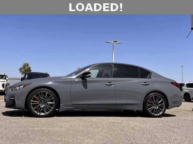 used 2024 INFINITI Q50 car, priced at $48,995