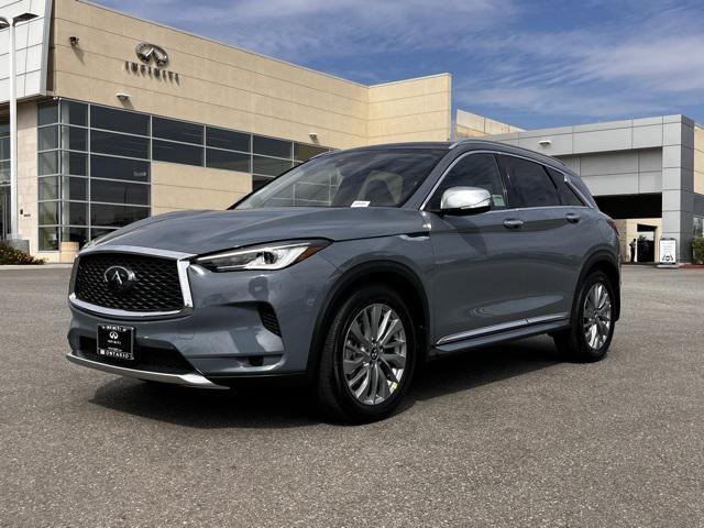 new 2025 INFINITI QX50 car, priced at $49,675