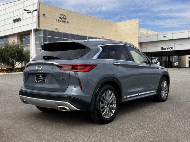 new 2025 INFINITI QX50 car, priced at $49,675