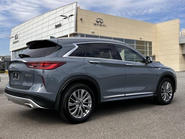 new 2025 INFINITI QX50 car, priced at $49,675