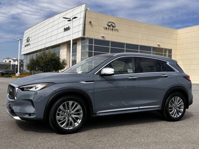 new 2025 INFINITI QX50 car, priced at $49,675