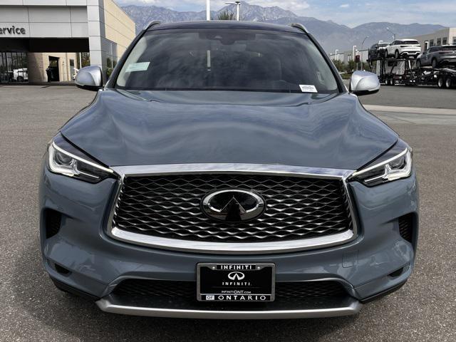 new 2025 INFINITI QX50 car, priced at $49,675