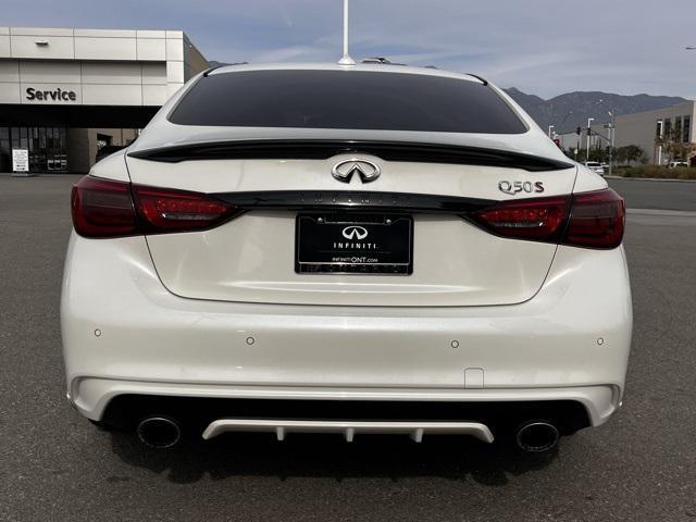 used 2021 INFINITI Q50 car, priced at $42,995