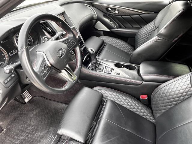 used 2021 INFINITI Q50 car, priced at $42,995