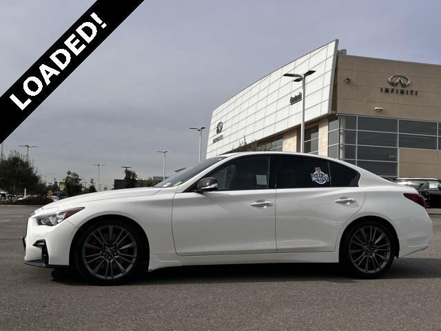 used 2021 INFINITI Q50 car, priced at $42,995