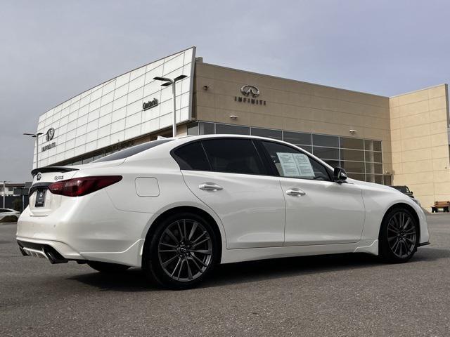 used 2021 INFINITI Q50 car, priced at $42,995