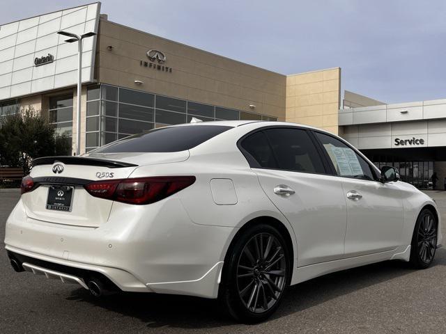 used 2021 INFINITI Q50 car, priced at $42,995