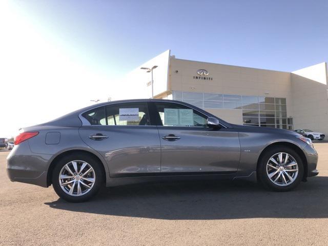 used 2016 INFINITI Q50 car, priced at $14,995