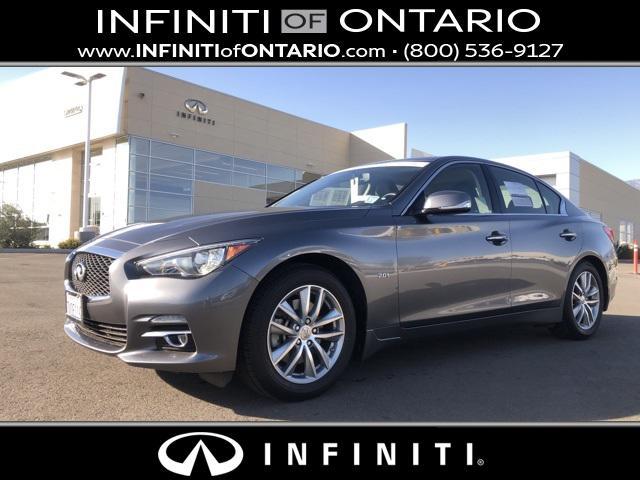 used 2016 INFINITI Q50 car, priced at $14,995