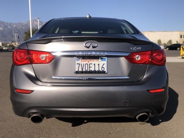 used 2016 INFINITI Q50 car, priced at $14,995