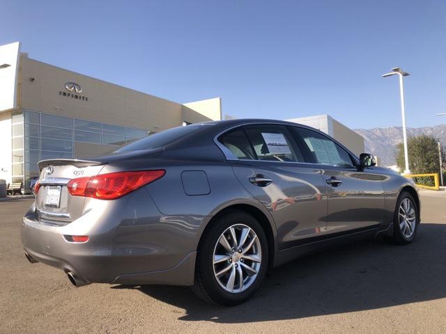 used 2016 INFINITI Q50 car, priced at $14,995