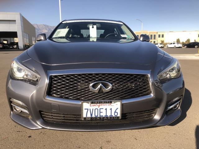 used 2016 INFINITI Q50 car, priced at $14,995