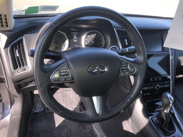 used 2016 INFINITI Q50 car, priced at $14,995