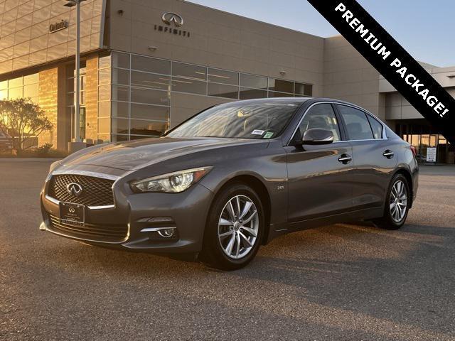 used 2016 INFINITI Q50 car, priced at $15,995