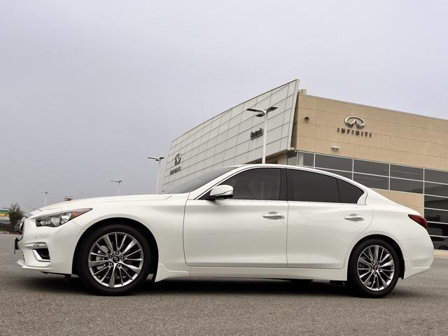 new 2024 INFINITI Q50 car, priced at $43,587