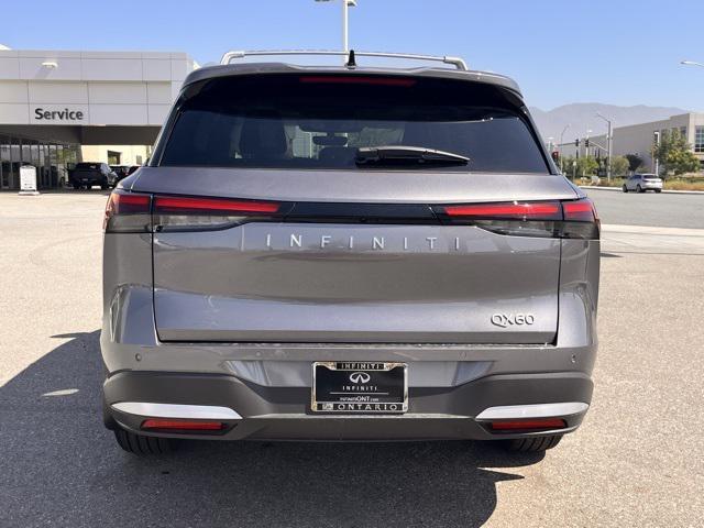 new 2026 INFINITI QX60 car, priced at $59,345