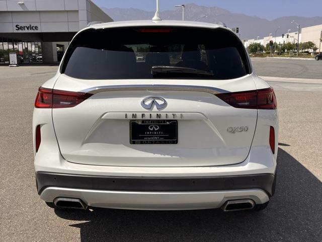 used 2022 INFINITI QX50 car, priced at $29,995