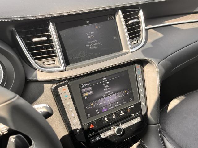 used 2022 INFINITI QX50 car, priced at $29,995