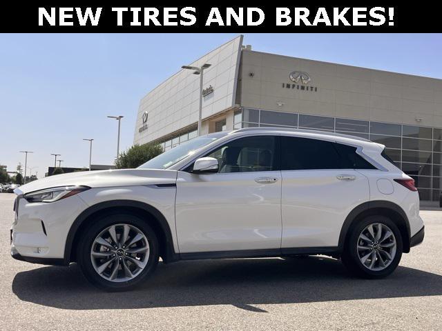 used 2022 INFINITI QX50 car, priced at $29,995
