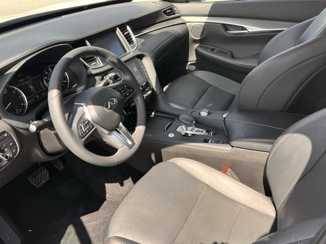 used 2022 INFINITI QX50 car, priced at $29,995