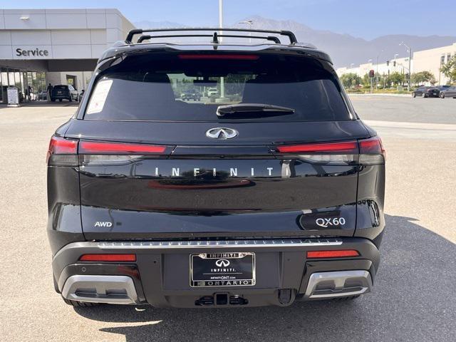 new 2025 INFINITI QX60 car, priced at $67,550