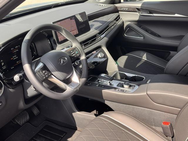 new 2025 INFINITI QX60 car, priced at $67,550