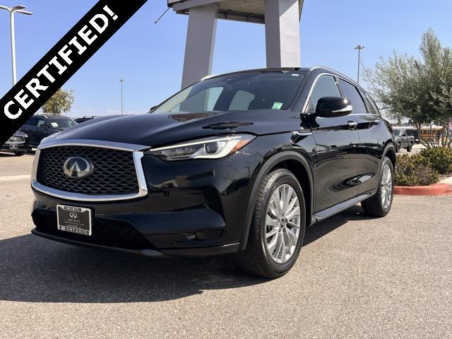 used 2024 INFINITI QX50 car, priced at $29,995