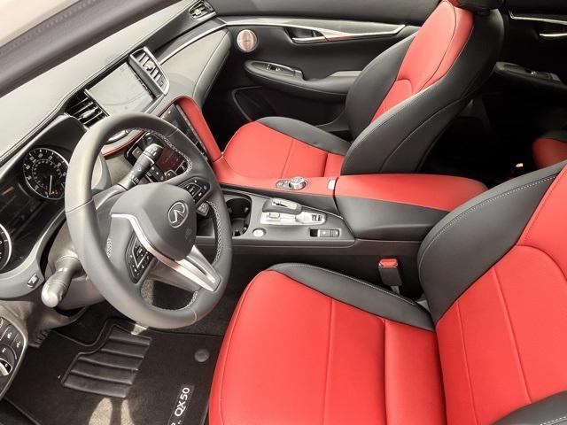 new 2025 INFINITI QX50 car, priced at $53,170