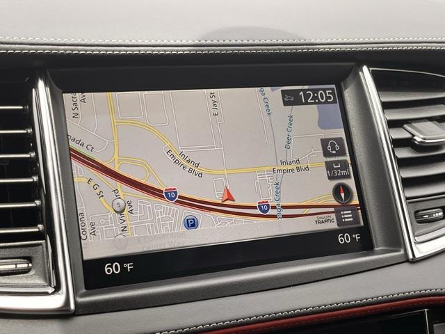 new 2025 INFINITI QX50 car, priced at $53,170
