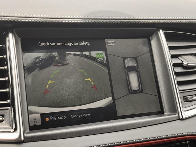 new 2025 INFINITI QX50 car, priced at $53,170