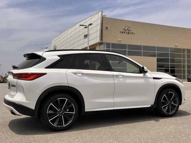 new 2025 INFINITI QX50 car, priced at $53,170