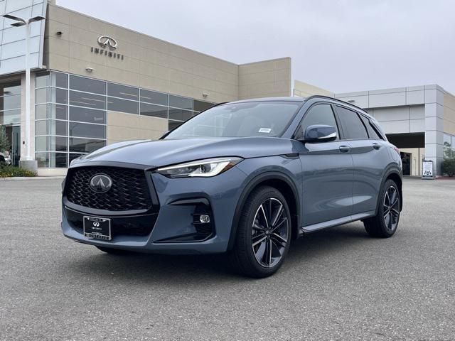 new 2025 INFINITI QX50 car, priced at $53,215
