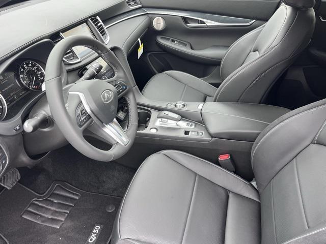 new 2025 INFINITI QX50 car, priced at $52,965