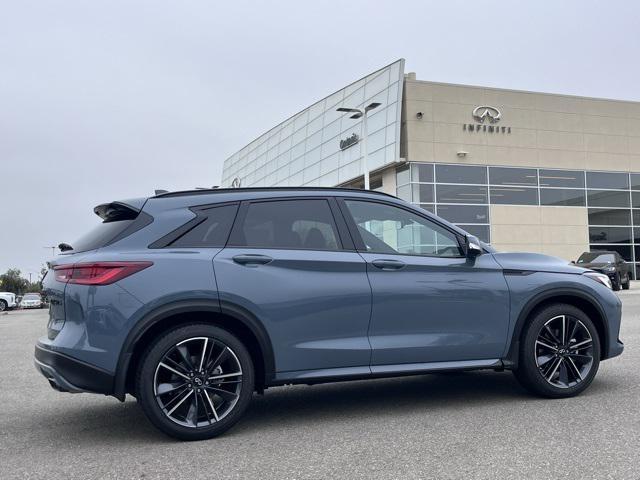 new 2025 INFINITI QX50 car, priced at $52,965