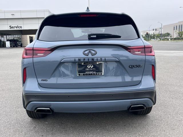 new 2025 INFINITI QX50 car, priced at $52,965