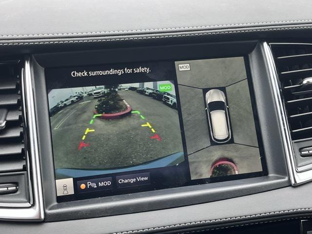 new 2025 INFINITI QX50 car, priced at $52,965