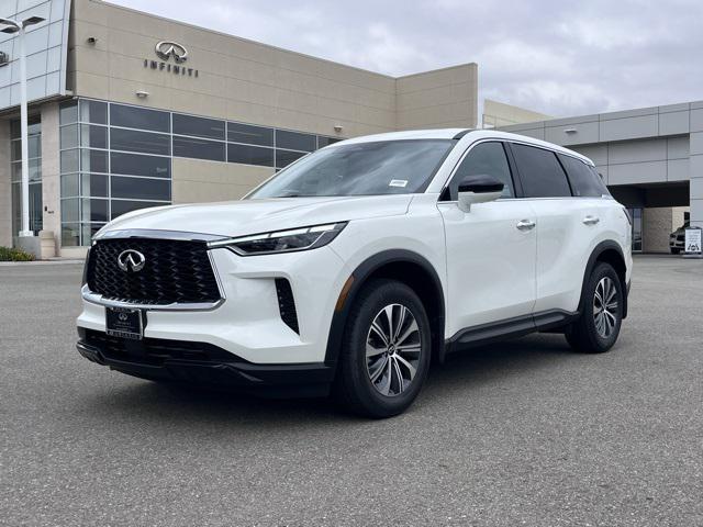 new 2025 INFINITI QX60 car, priced at $50,785