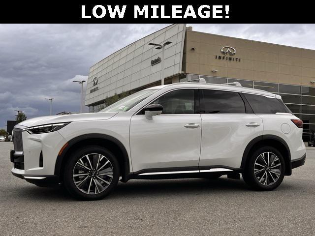 used 2026 INFINITI QX60 car, priced at $49,995