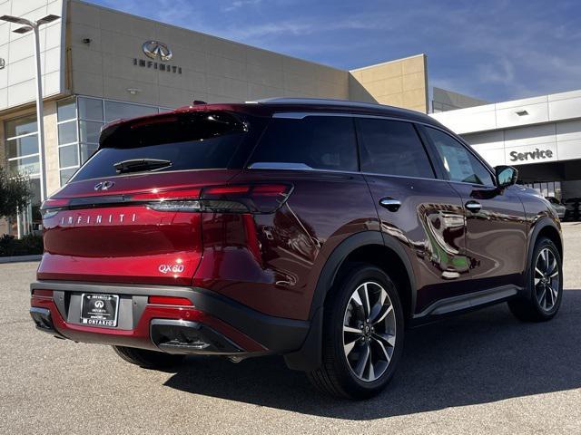 new 2025 INFINITI QX60 car, priced at $58,750