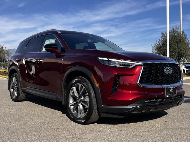 new 2025 INFINITI QX60 car, priced at $58,750