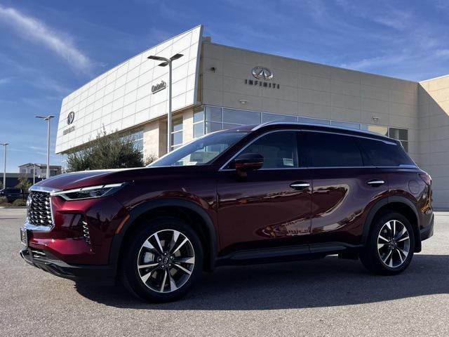 new 2025 INFINITI QX60 car, priced at $58,750