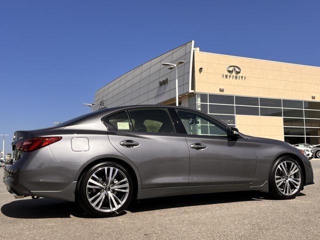 new 2024 INFINITI Q50 car, priced at $49,585