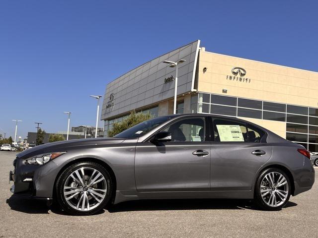 new 2024 INFINITI Q50 car, priced at $49,585