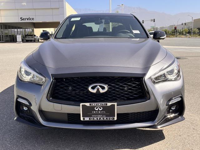 new 2024 INFINITI Q50 car, priced at $49,585