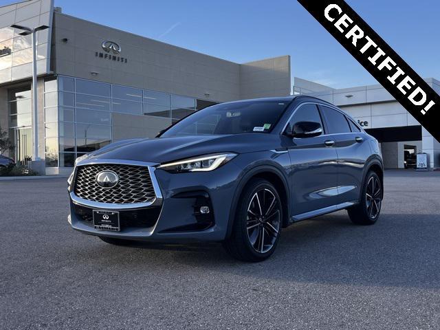 used 2022 INFINITI QX55 car, priced at $36,995