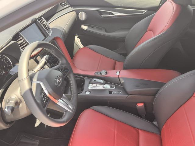 used 2025 INFINITI QX50 car, priced at $42,995