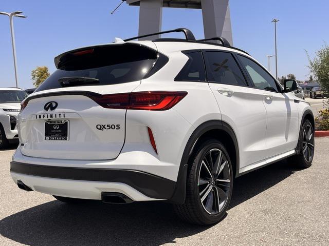 used 2025 INFINITI QX50 car, priced at $42,995