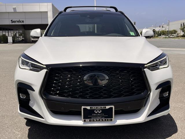used 2025 INFINITI QX50 car, priced at $42,995