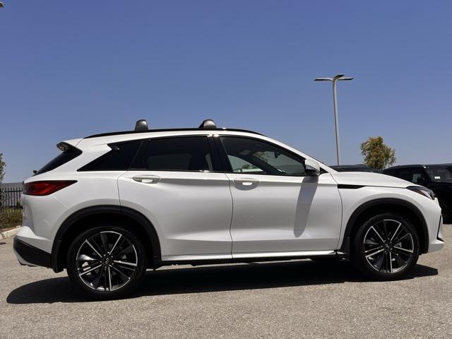 used 2025 INFINITI QX50 car, priced at $42,995